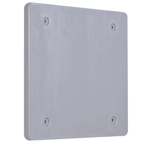 electric box cover plate 4x4|electrical box replacement covers.